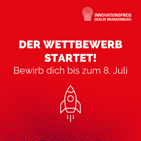 Start des Wettbewerbes Innovationspreis Berlin Brandenburg 2024 Logo